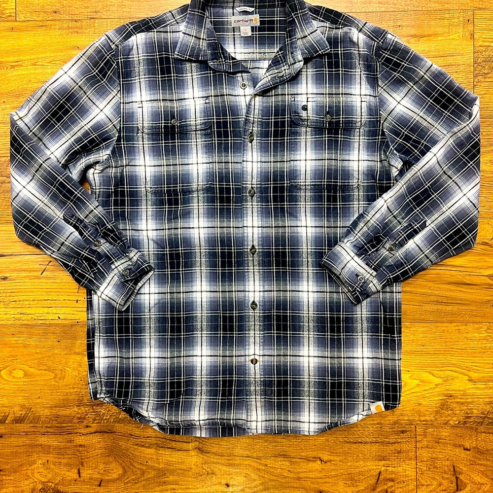 Men’s Carhartt Original Fit Flannel Size L